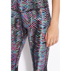 NIKE Spandex Yoga‎ Athletic Capri Leggings Pink Blue Black Women's XS